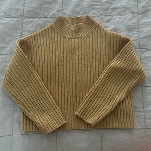 Cute Zara cotton sweater Girl